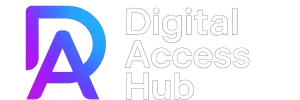 digital access hub logo